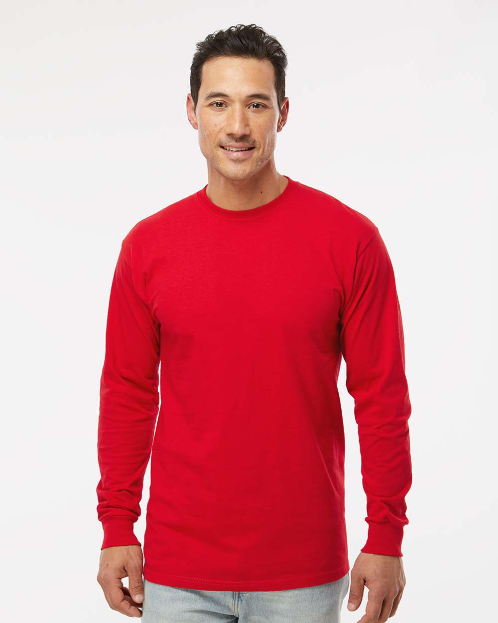 M&O 4820 Unisex Long Sleeve T-Shirt | Custom Print