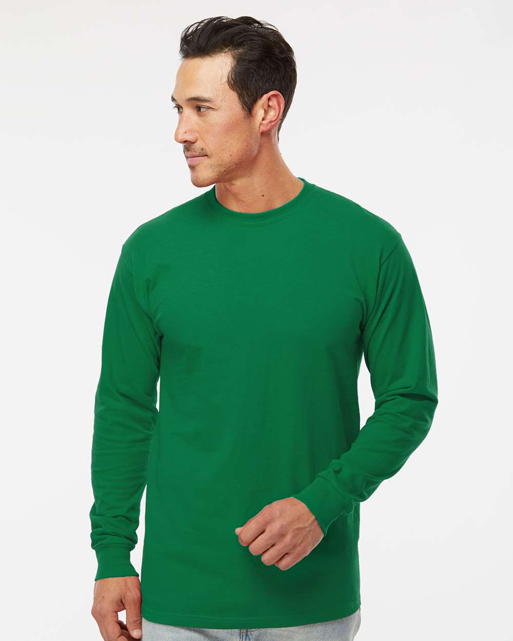 M&O 4820 Unisex Long Sleeve T-Shirt | Custom Print