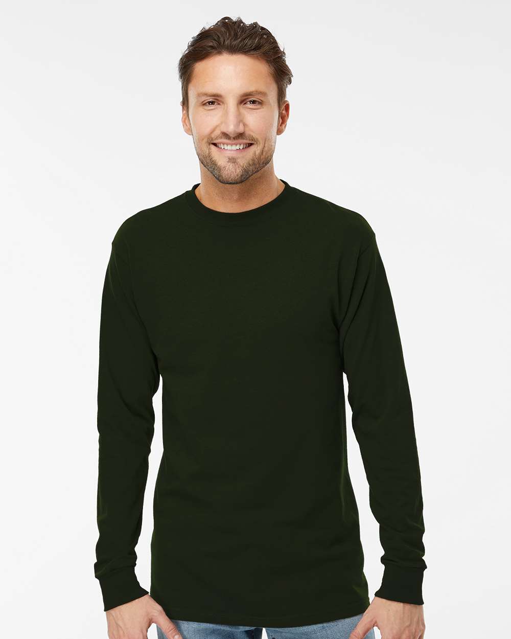 M&O 4820 Unisex Long Sleeve T-Shirt | Custom Print