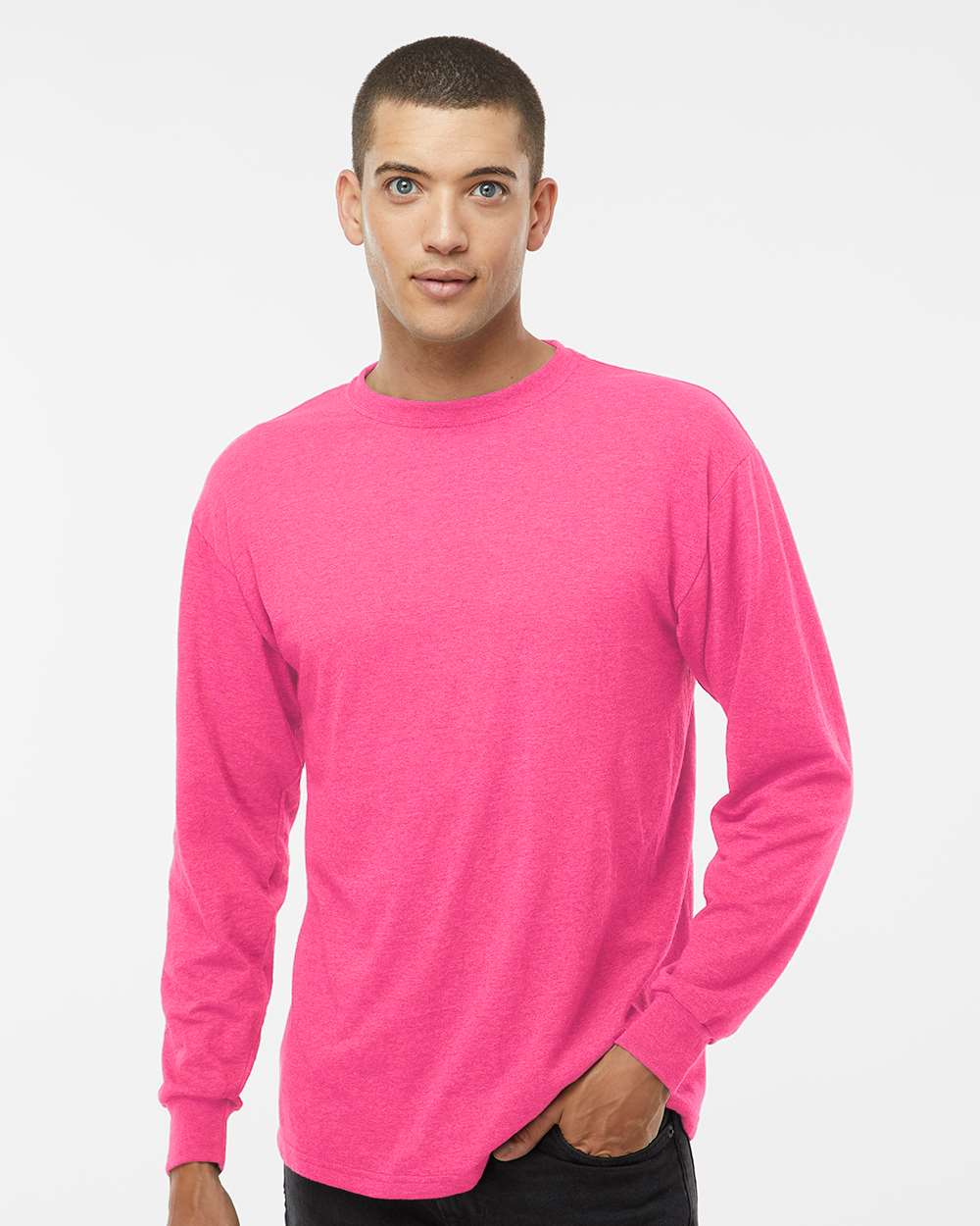 M&O 4820 Unisex Long Sleeve T-Shirt | Custom Print