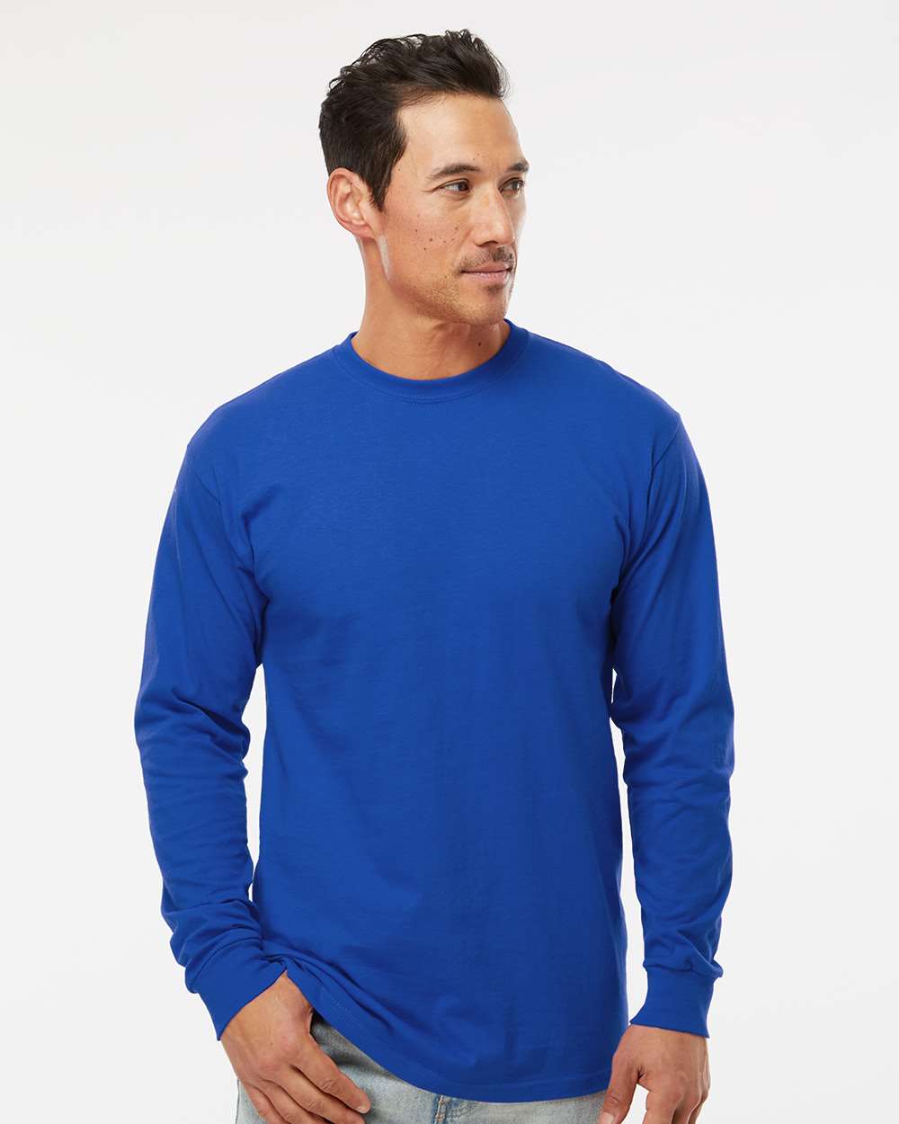 M&O 4820 Unisex Long Sleeve T-Shirt | Custom Print