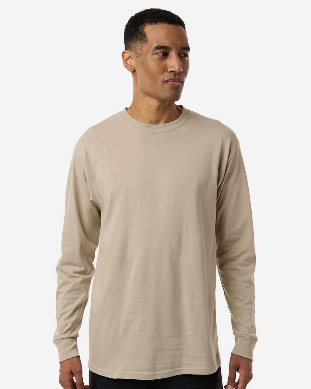 M&O 4820 Unisex Long Sleeve T-Shirt | Custom Print