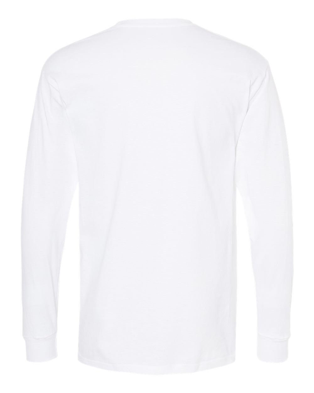 M&O 4820 Unisex Long Sleeve T-Shirt | Custom Print