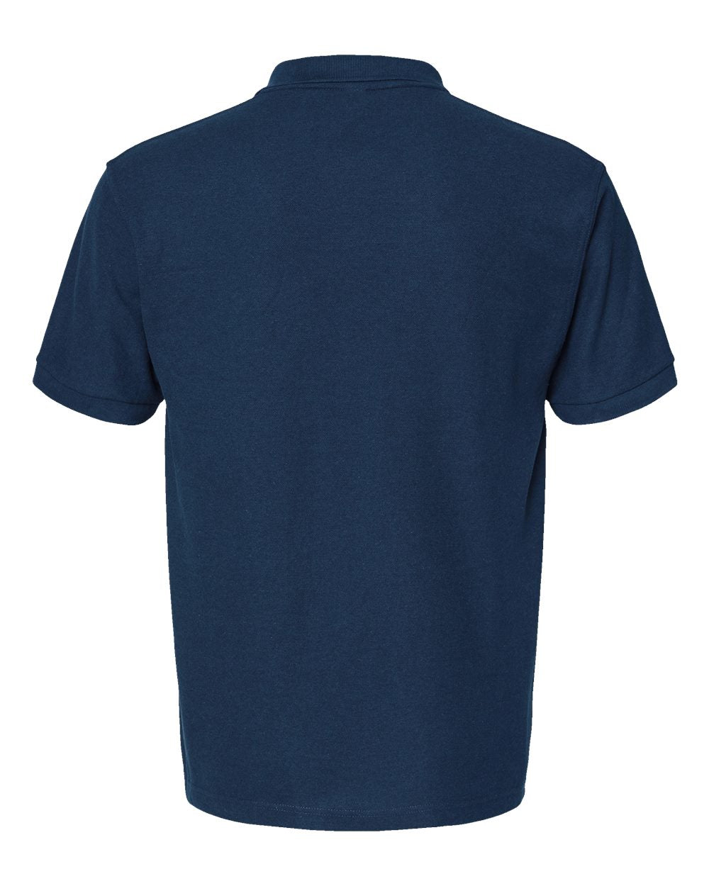 M&O 7006 Unisex Soft Touch Polo Shirt with custom embroidery and print logo — side view — Only Custom Apparel Canada