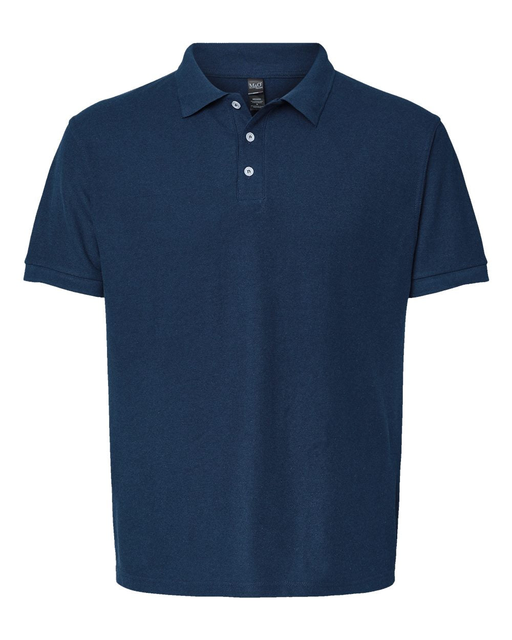 M&O 7006 Unisex Soft Touch Polo Shirt | Custom Embroidery & Print