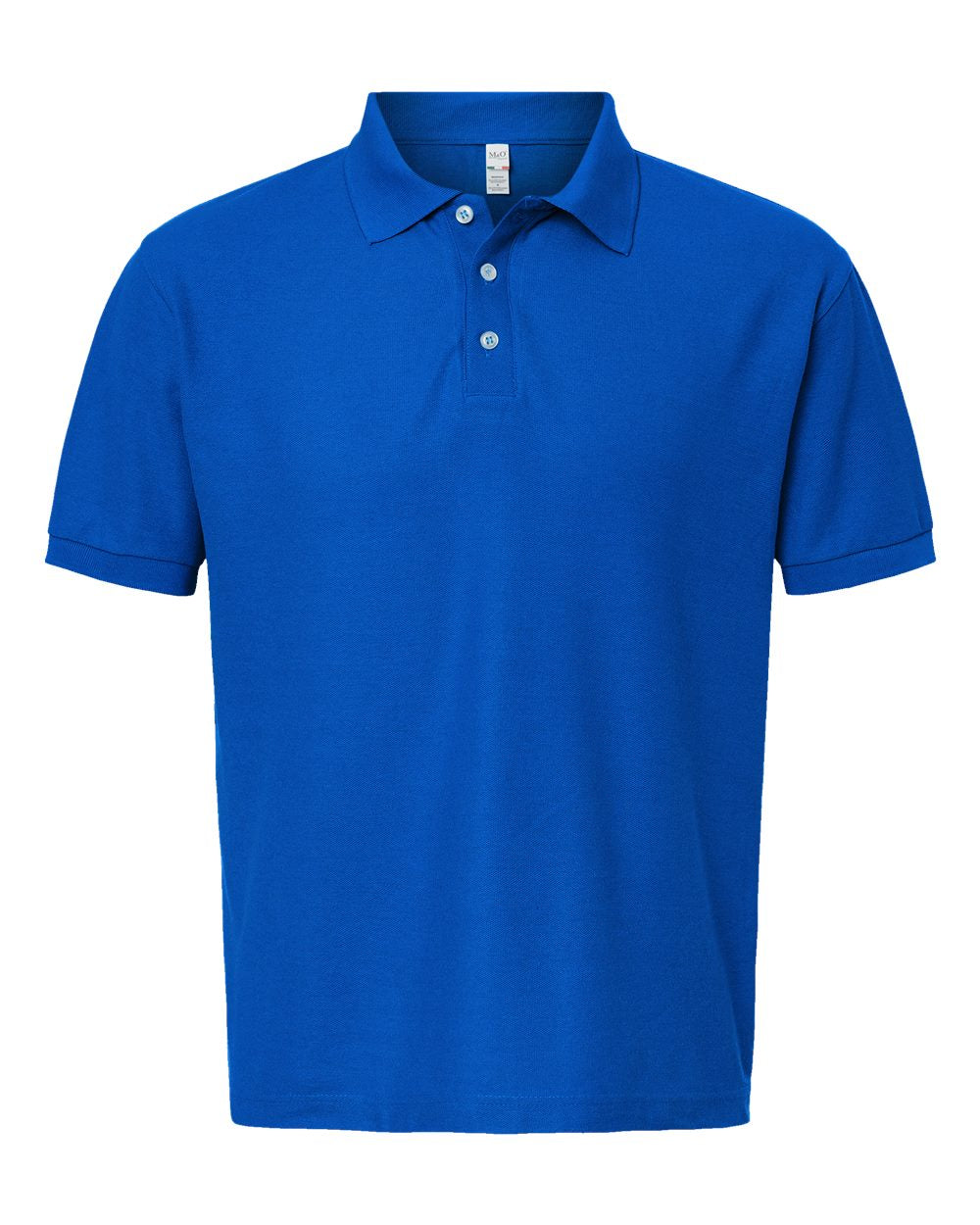 M&O 7006 Unisex Soft Touch Polo Shirt | Custom Embroidery & Print