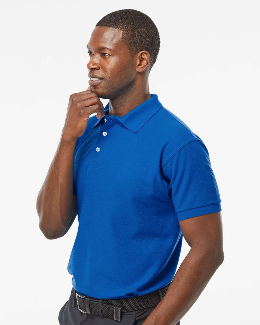 M&O 7006 Unisex Soft Touch Polo Shirt | Custom Embroidery & Print