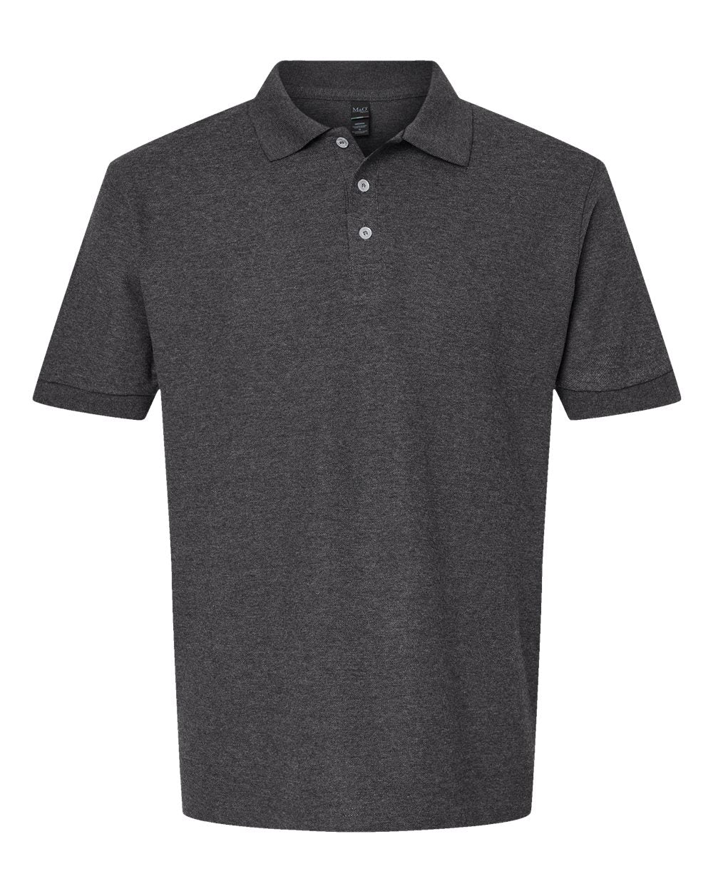 M&O 7006 Unisex Soft Touch Polo Shirt | Custom Embroidery & Print