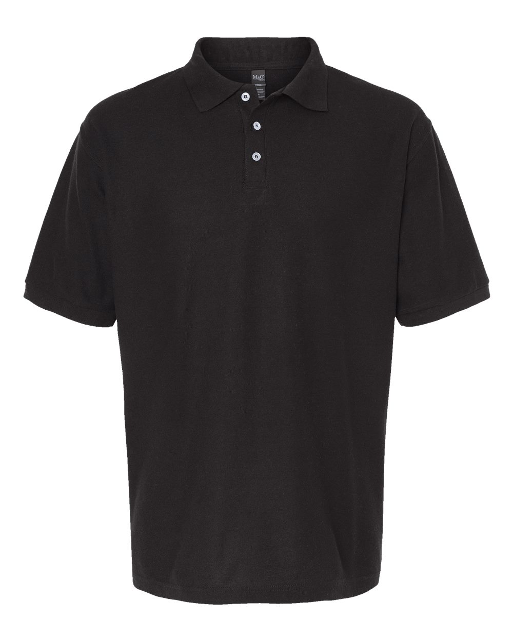 M&O 7006 Unisex Soft Touch Polo Shirt | Custom Embroidery & Print