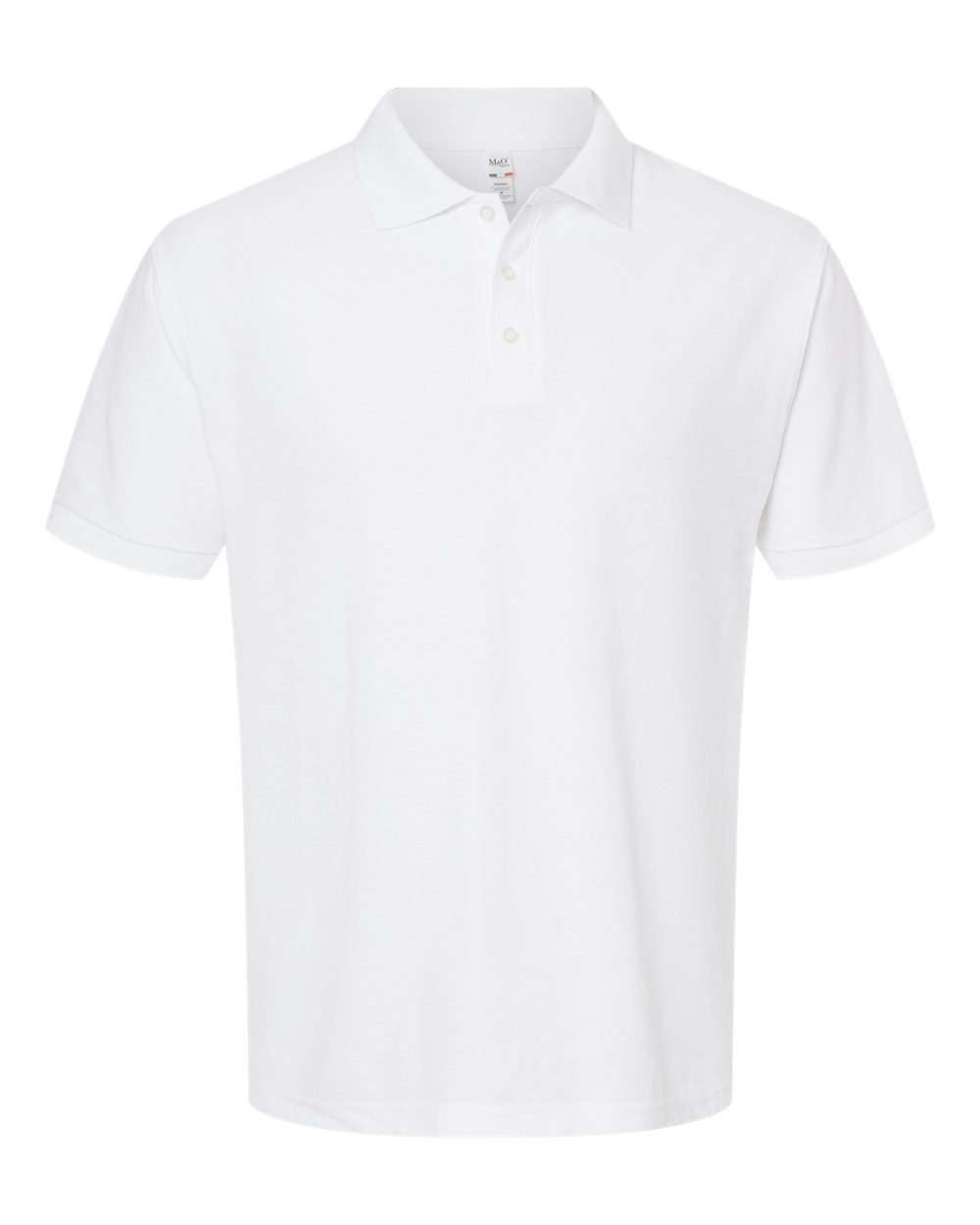 M&O 7006 Unisex Soft Touch Polo Shirt | Custom Embroidery & Print