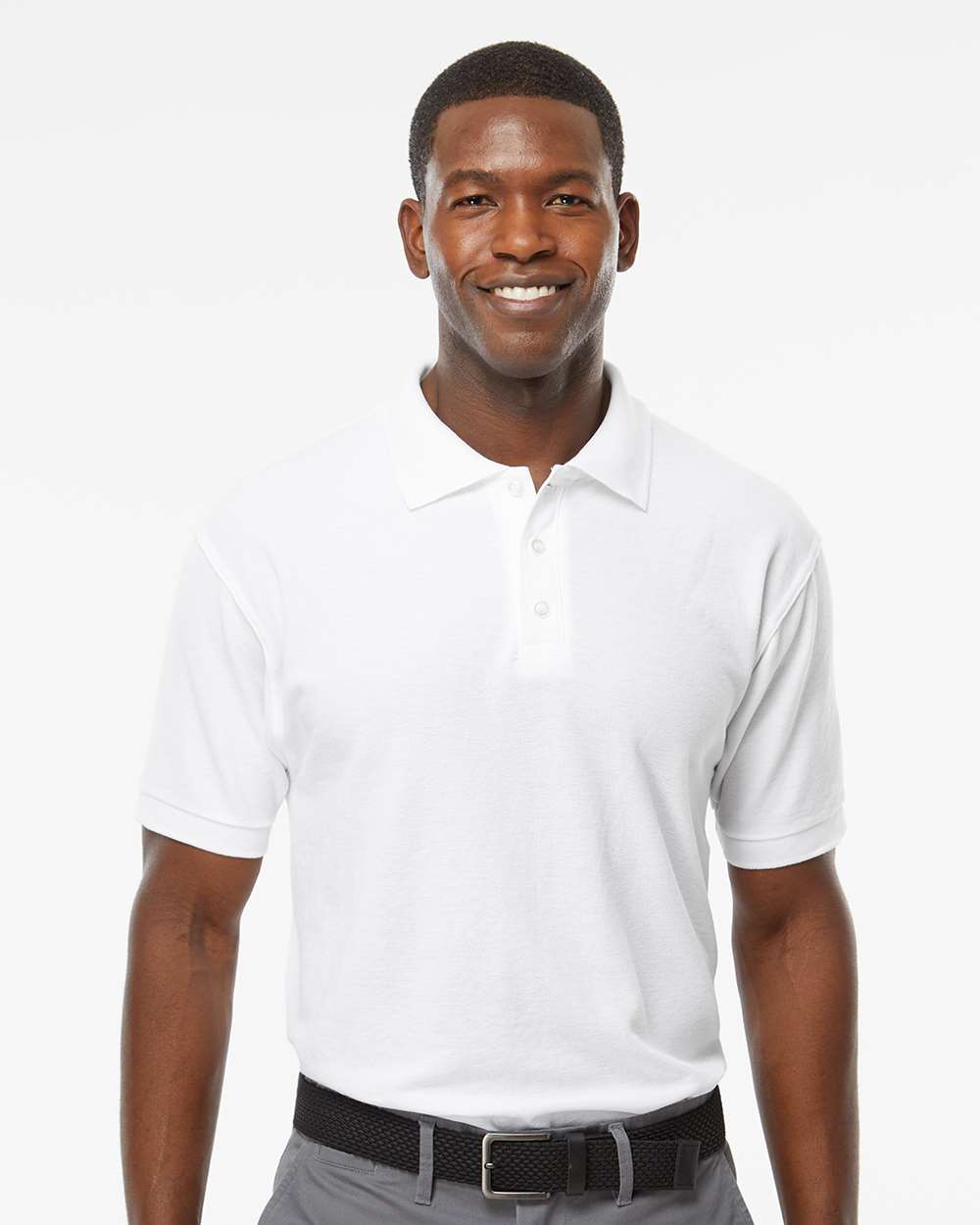 M&O 7006 Unisex Soft Touch Polo Shirt | Custom Embroidery & Print