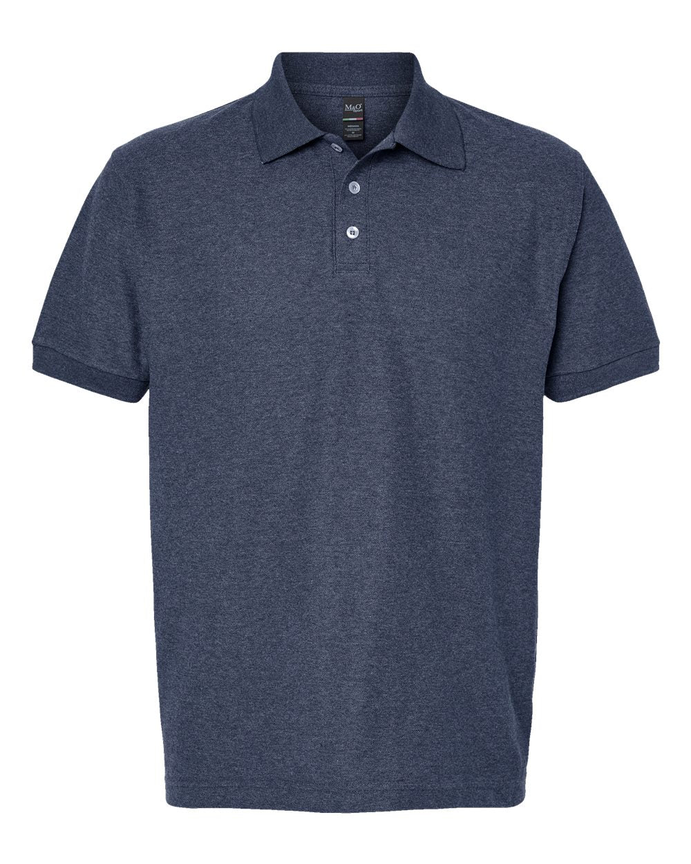 M&O 7006 Unisex Soft Touch Polo Shirt | Custom Embroidery & Print