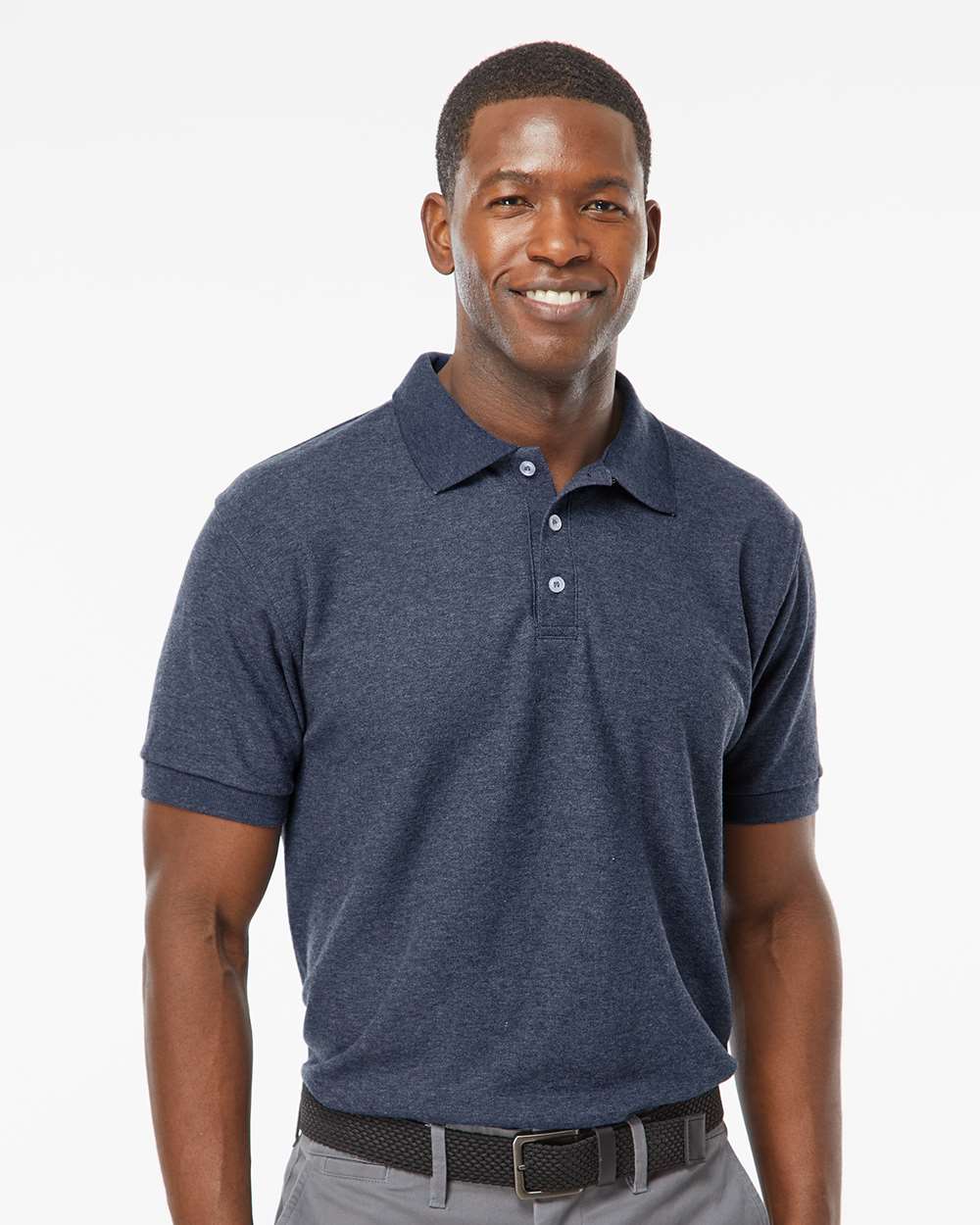 M&O 7006 Unisex Soft Touch Polo Shirt | Custom Embroidery & Print