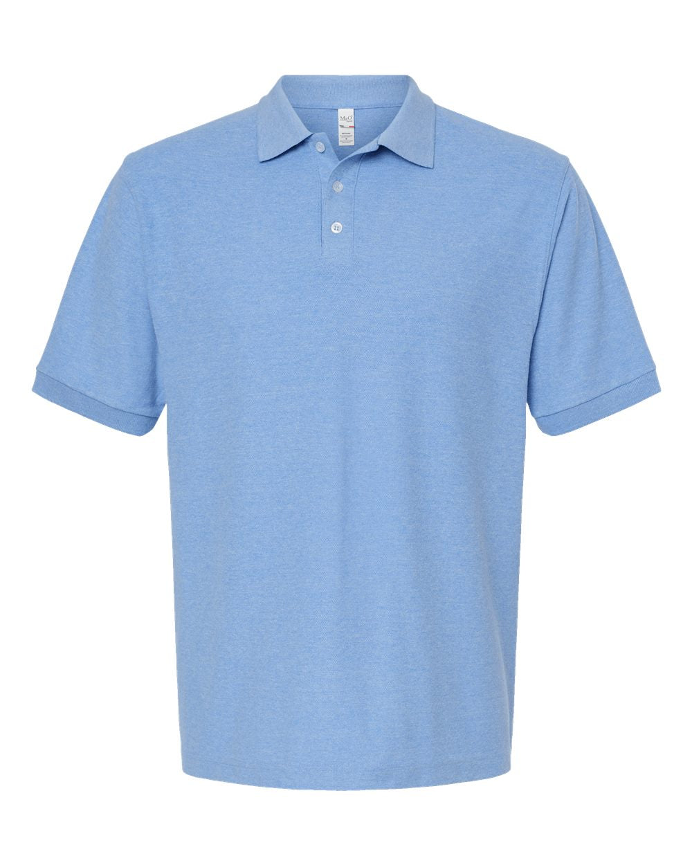 M&O 7006 Unisex Soft Touch Polo Shirt | Custom Embroidery & Print