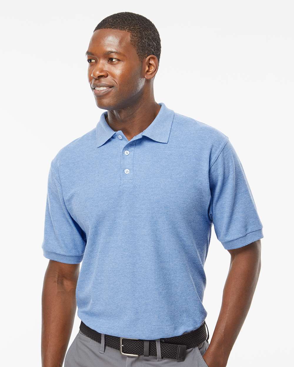 M&O 7006 Unisex Soft Touch Polo Shirt | Custom Embroidery & Print
