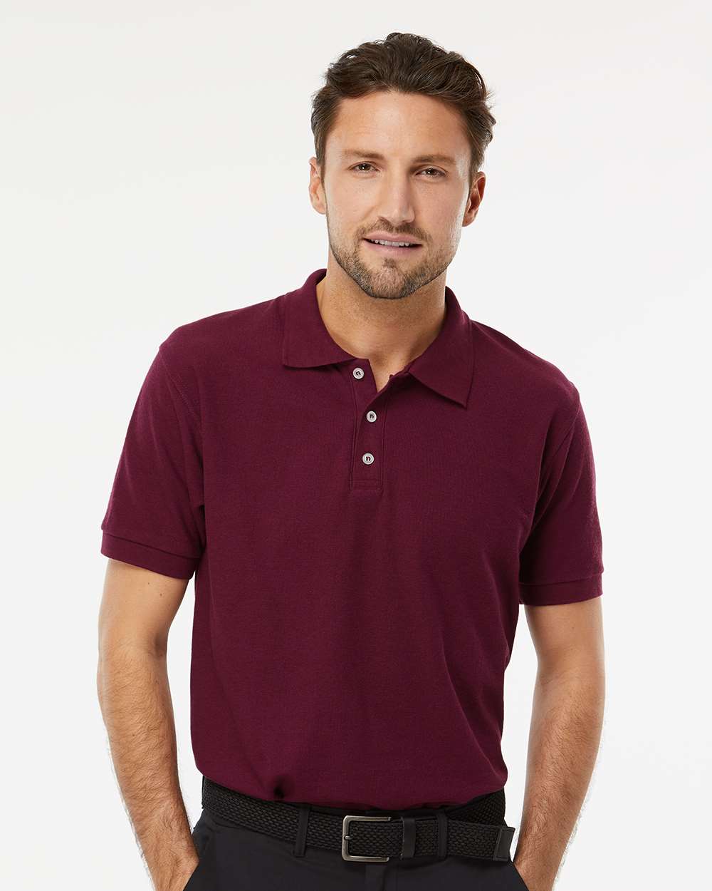M&O 7006 Unisex Soft Touch Polo Shirt | Custom Embroidery & Print