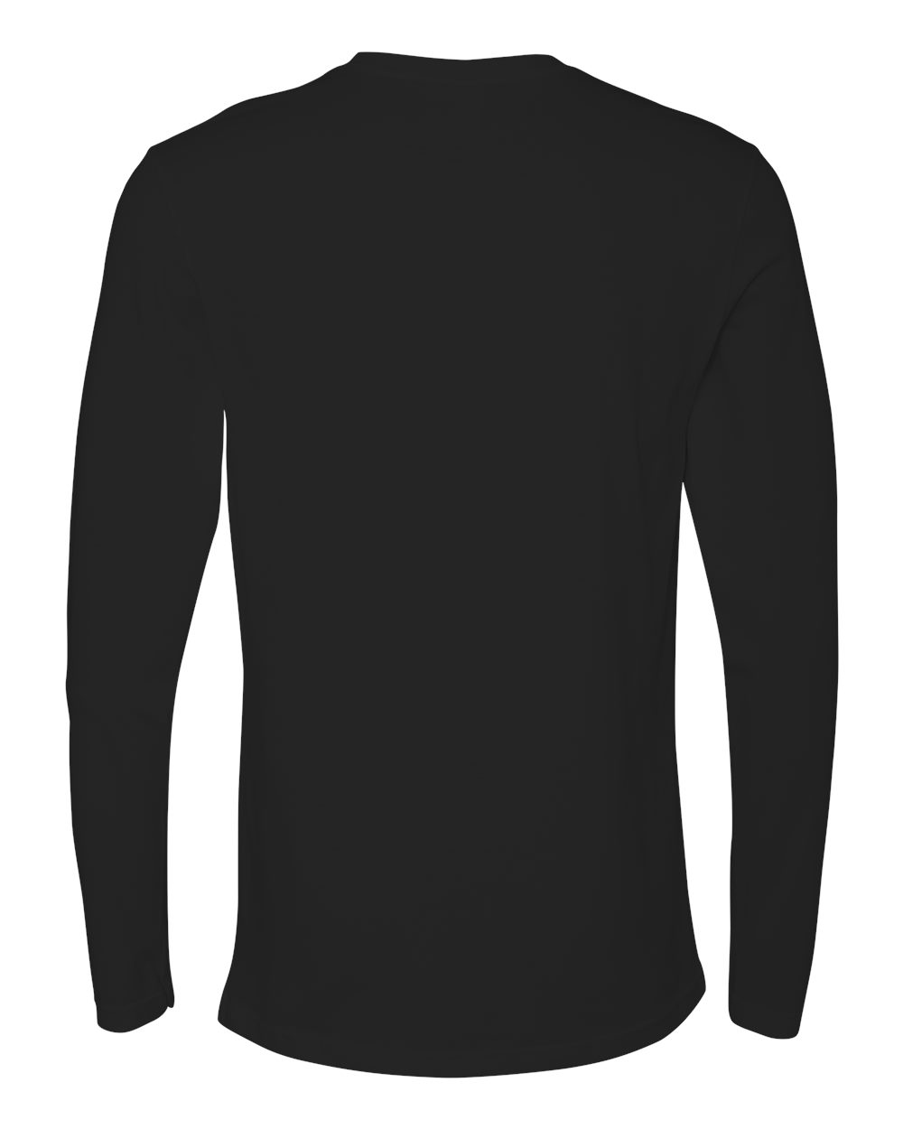 Next Level 3601 Unisex Cotton Long Sleeve T-Shirt | Custom Print