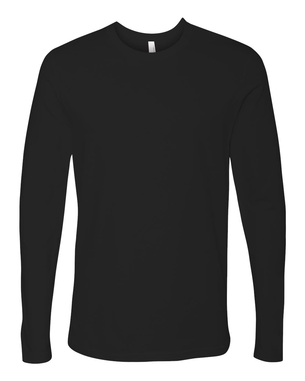 Next Level 3601 Unisex Cotton Long Sleeve T-Shirt | Custom Print
