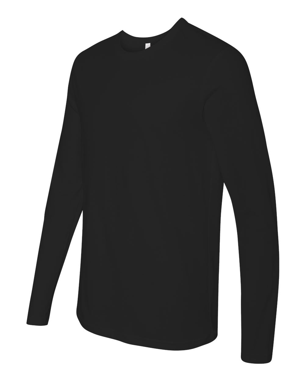 Next Level 3601 Unisex Cotton Long Sleeve T-Shirt | Custom Print