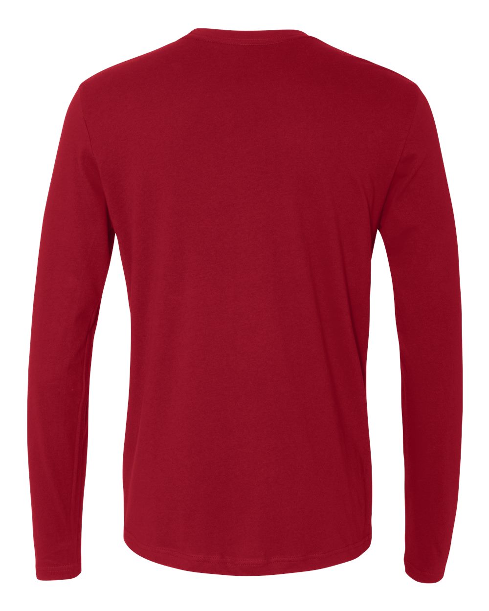 Next Level 3601 Unisex Cotton Long Sleeve T-Shirt | Custom Print