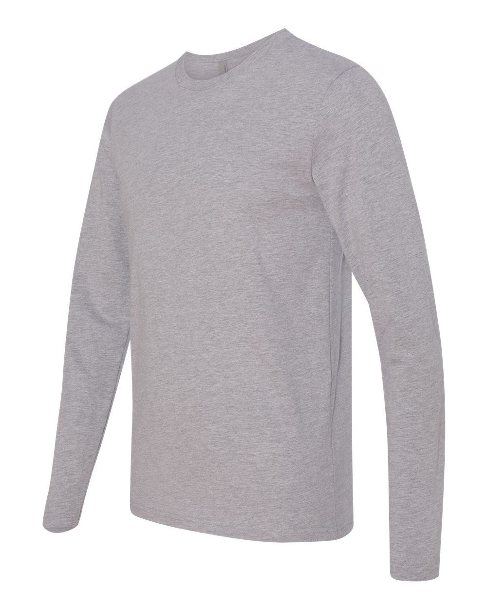 Next Level 3601 Unisex Cotton Long Sleeve T-Shirt | Custom Print