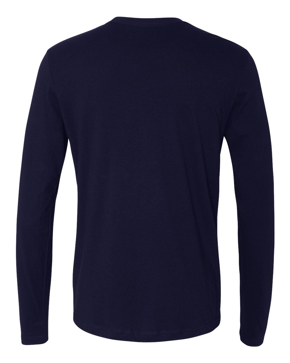 Next Level 3601 Unisex Cotton Long Sleeve T-Shirt | Custom Print