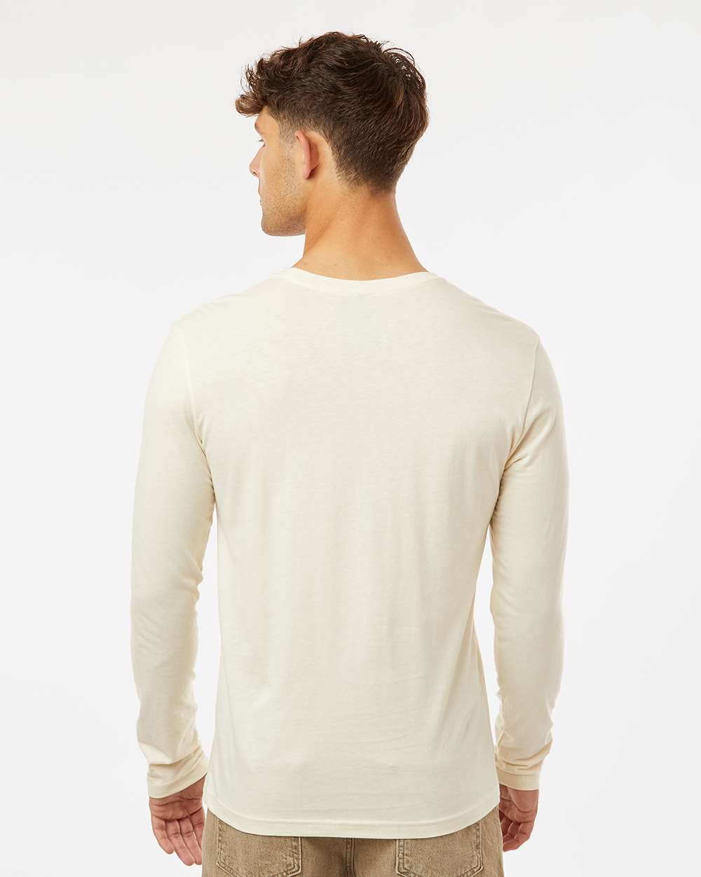 Next Level 3601 Unisex Cotton Long Sleeve T-Shirt | Custom Print