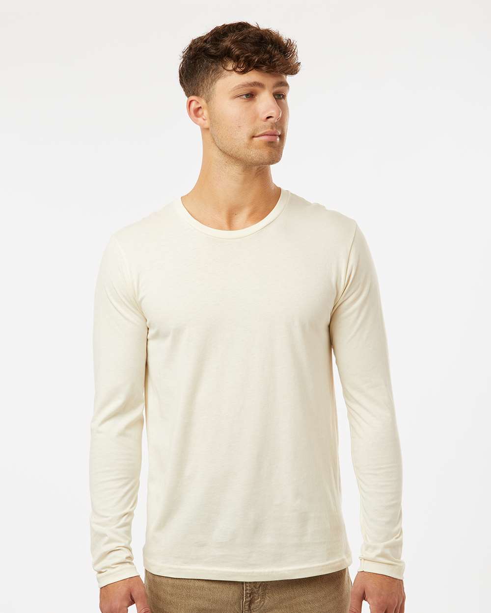 Next Level 3601 Unisex Cotton Long Sleeve T-Shirt | Custom Print