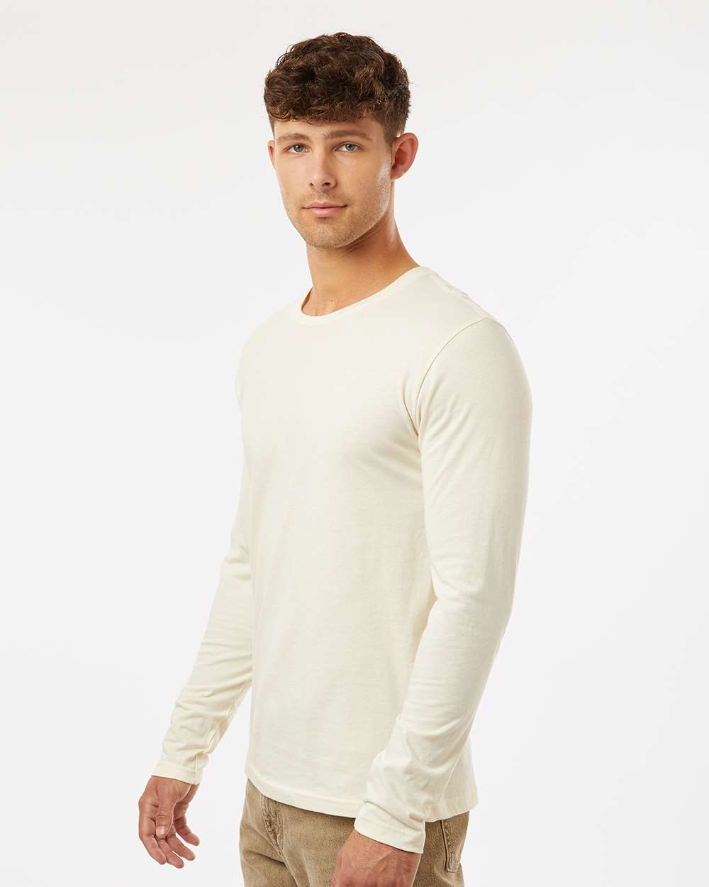 Next Level 3601 Unisex Cotton Long Sleeve T-Shirt | Custom Print