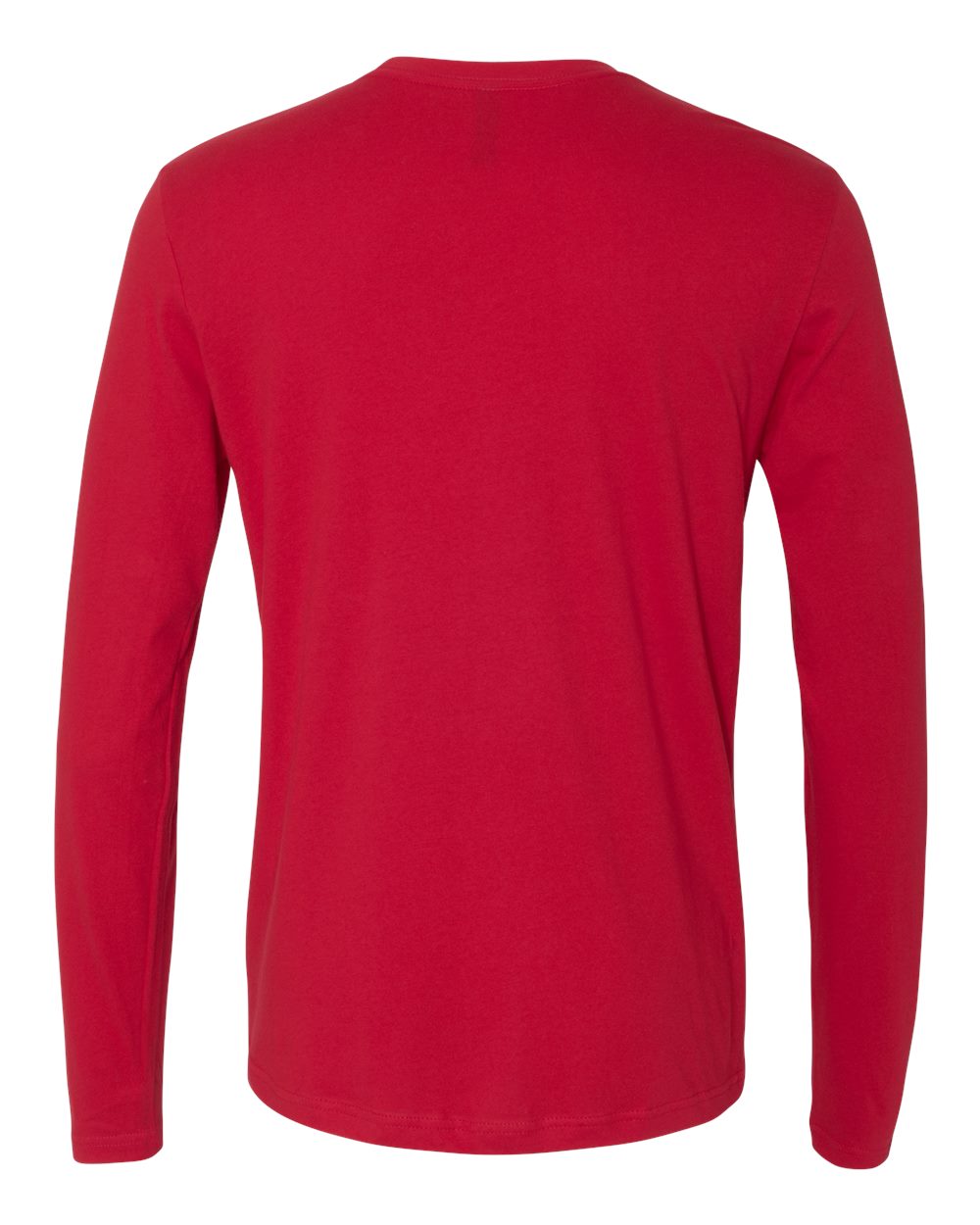 Next Level 3601 Unisex Cotton Long Sleeve T-Shirt | Custom Print
