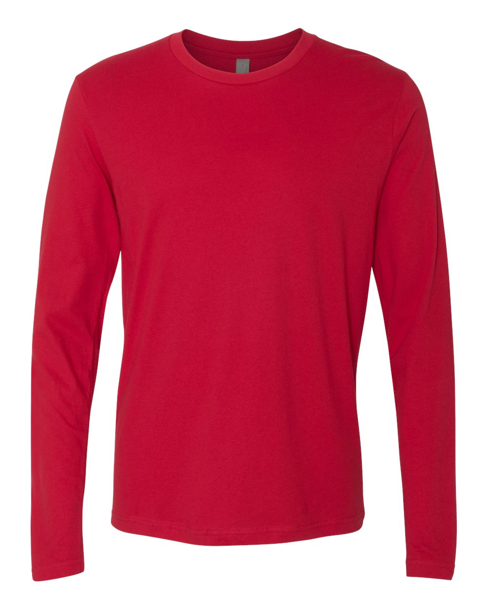 Next Level 3601 Unisex Cotton Long Sleeve T-Shirt | Custom Print