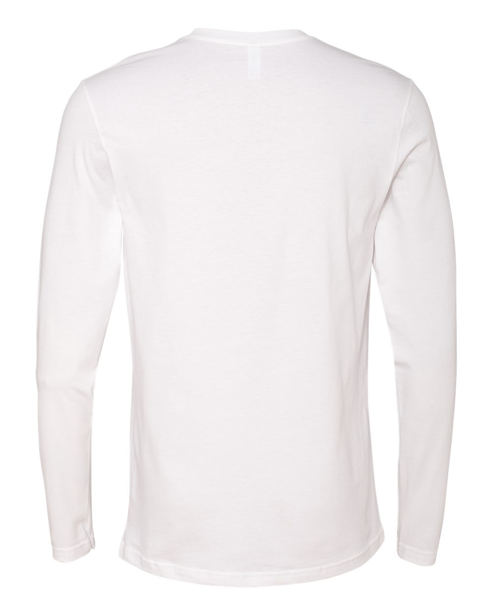 Next Level 3601 Unisex Cotton Long Sleeve T-Shirt | Custom Print