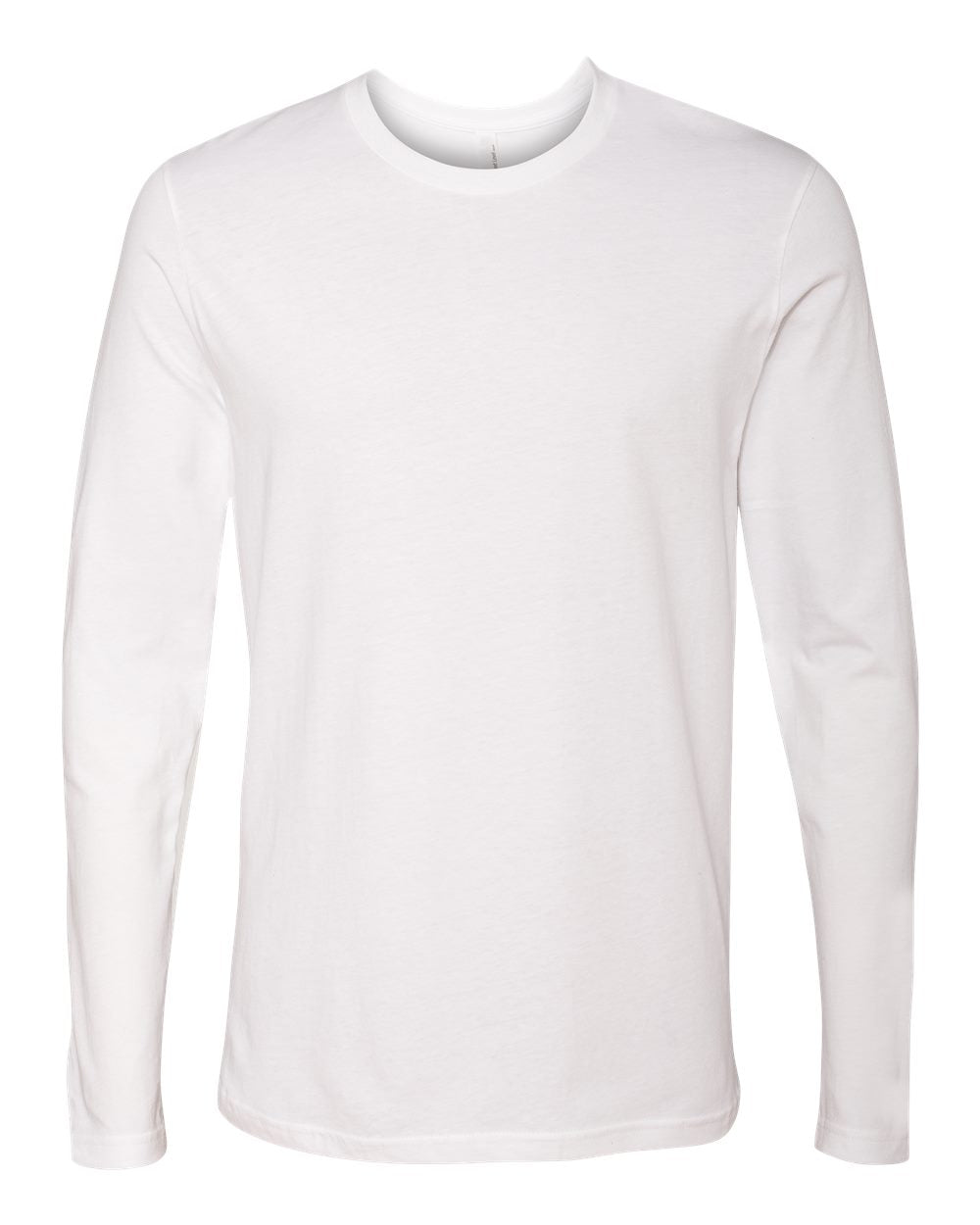 Next Level 3601 Unisex Cotton Long Sleeve T-Shirt | Custom Print