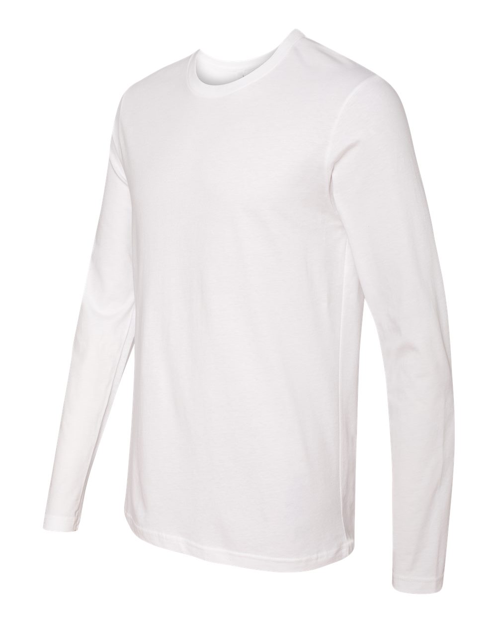 Next Level 3601 Unisex Cotton Long Sleeve T-Shirt | Custom Print