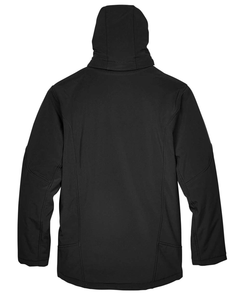 North End 88159 Men's Glacier Insulated Three-Layer Soft Shell Hooded Jacket | Custom Embroidery
