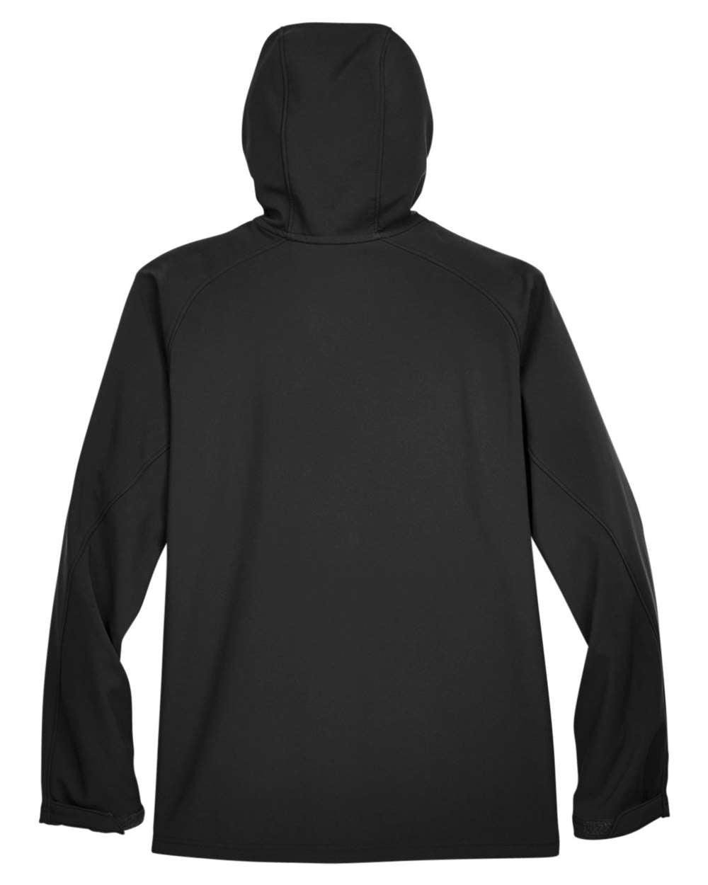 North End 88166 Men's Prospect Two-Layer Fleece Bonded Soft Shell Hooded Jacket | Custom Embroidery