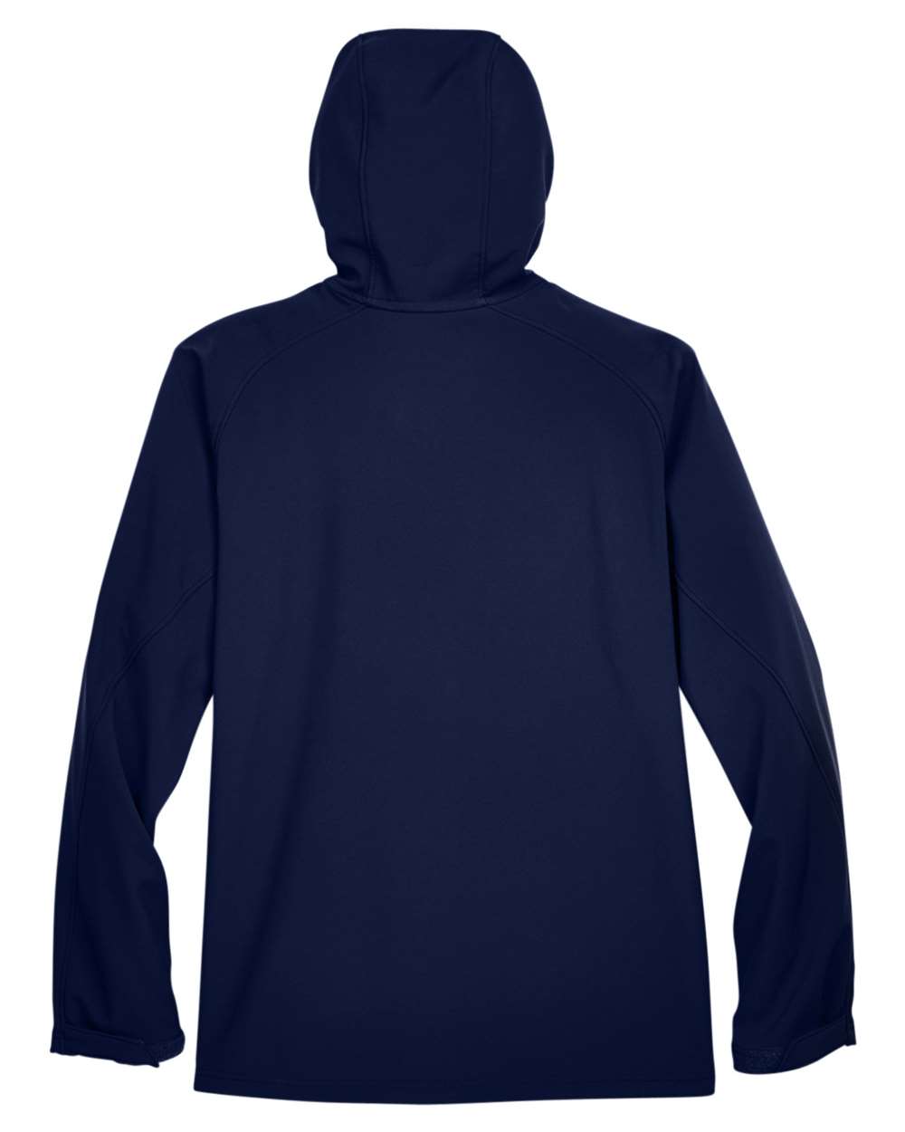North End 88166 Men's Prospect Two-Layer Fleece Bonded Soft Shell Hooded Jacket | Custom Embroidery