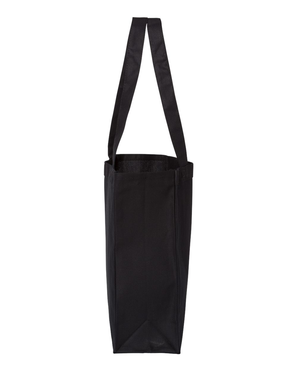 Q-Tees Q1000 12L Gussetted Shopping Bag | Custom Print & Embroidery