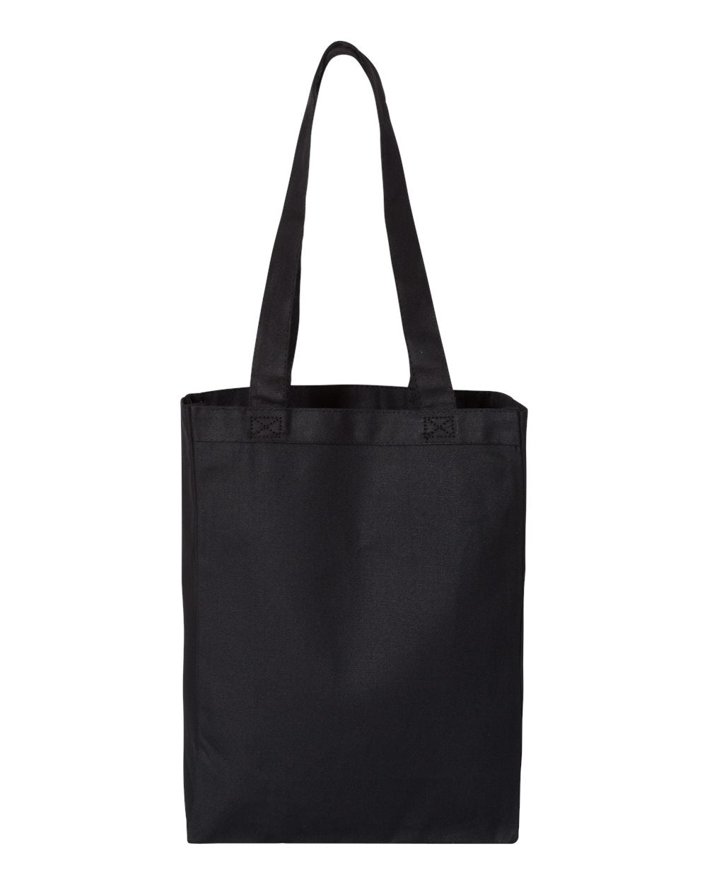 Q-Tees Q1000 12L Gussetted Shopping Bag | Custom Print & Embroidery