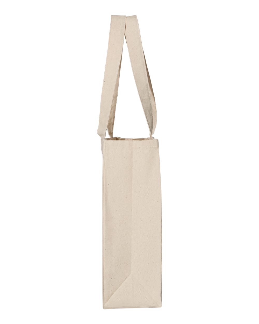 Q-Tees Q1000 12L Gussetted Shopping Bag | Custom Print & Embroidery