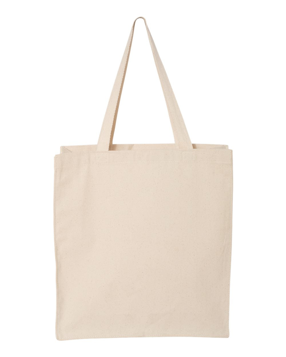 Q-Tees Q125300 Large Canvas Tote | Custom Print & Embroidery