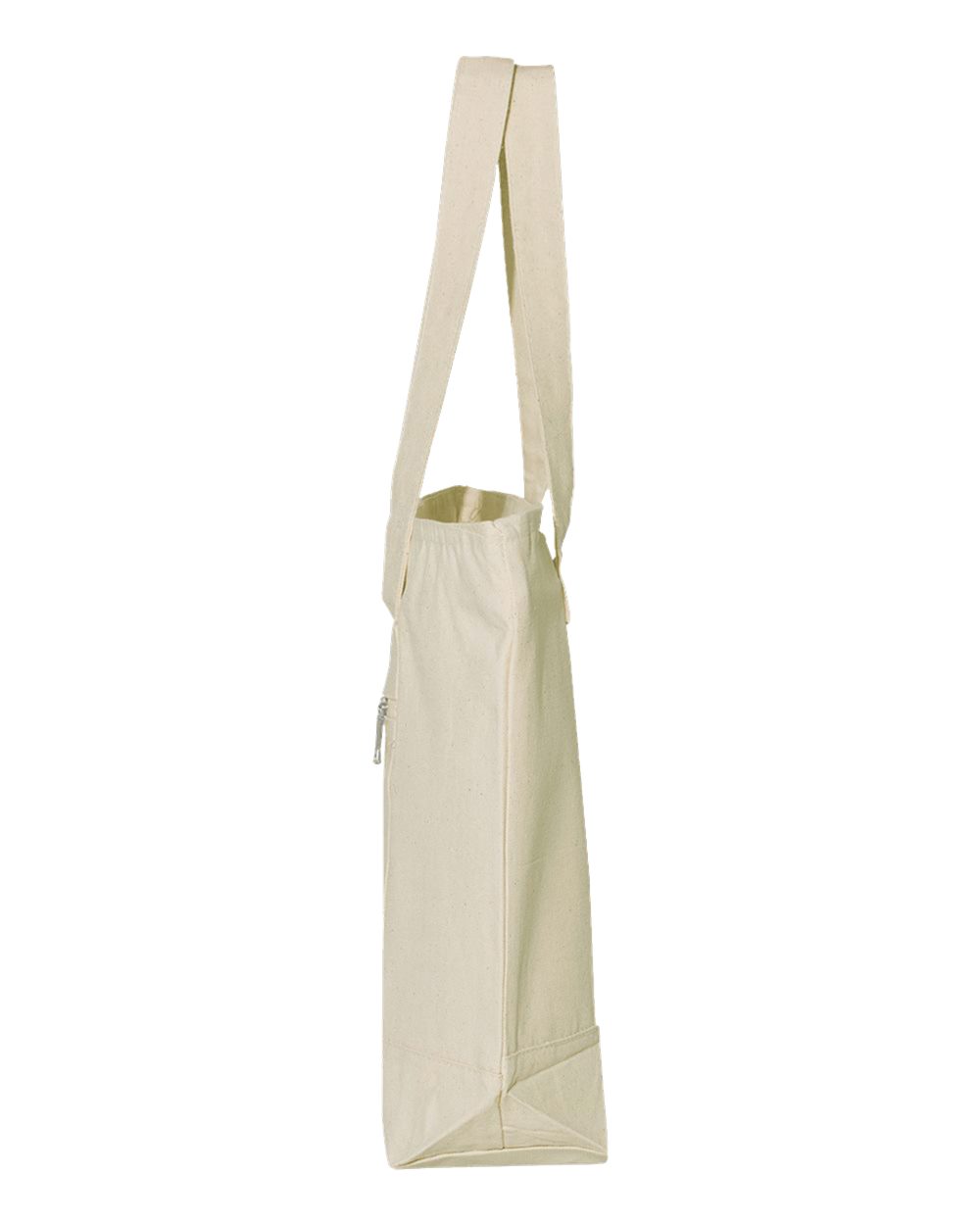 Q-Tees Q1300 19L Zippered Tote | Custom Print & Embroidery