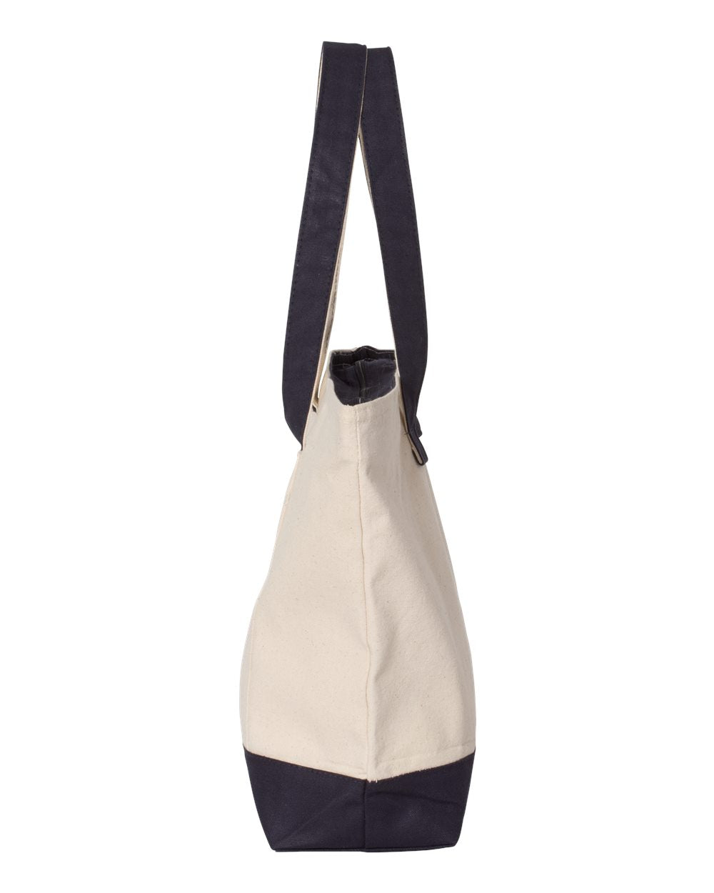 Q-Tees Q1300 19L Zippered Tote | Custom Print & Embroidery