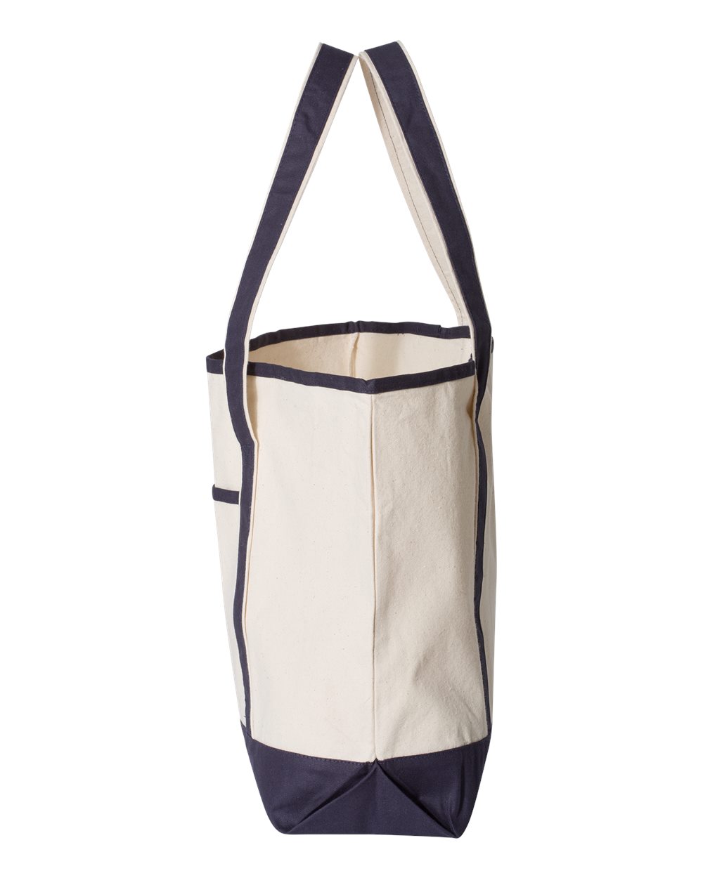 Q-Tees Q1500 34.6L Large Canvas Deluxe Tote | Custom Print & Embroidery