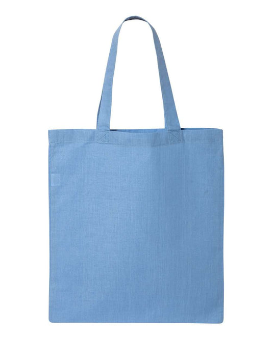 Q-Tees QTB Economical Tote | Custom Print & Embroidery