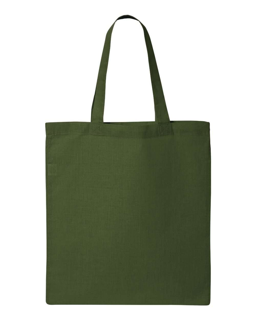 Q-Tees QTB Economical Tote | Custom Print & Embroidery