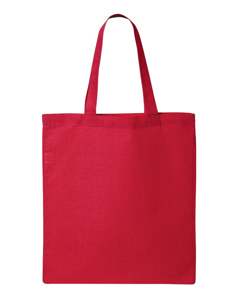 Q-Tees QTB Economical Tote | Custom Print & Embroidery