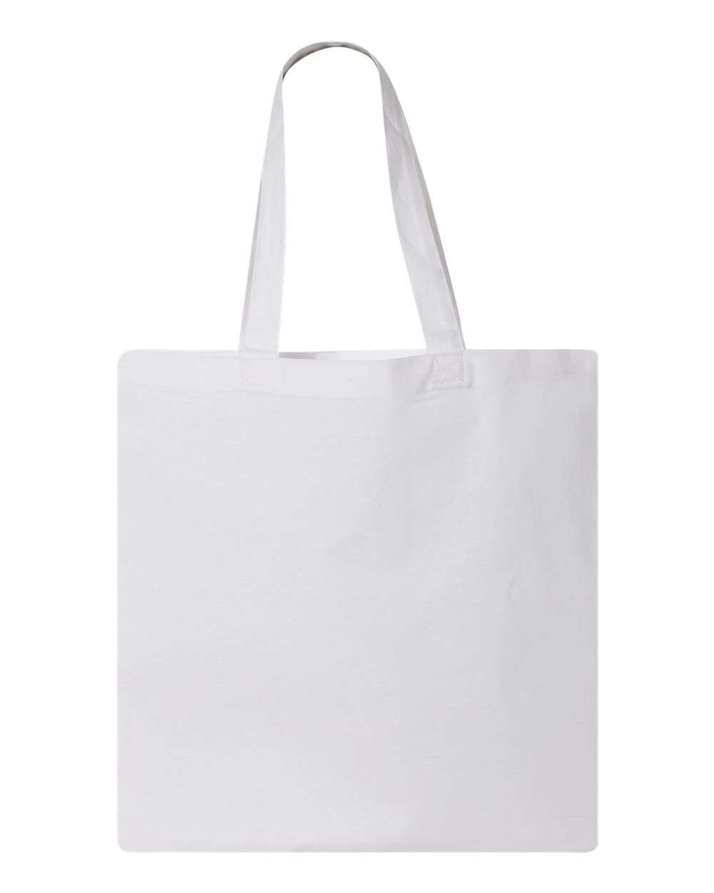 Q-Tees QTB Economical Tote | Custom Print & Embroidery