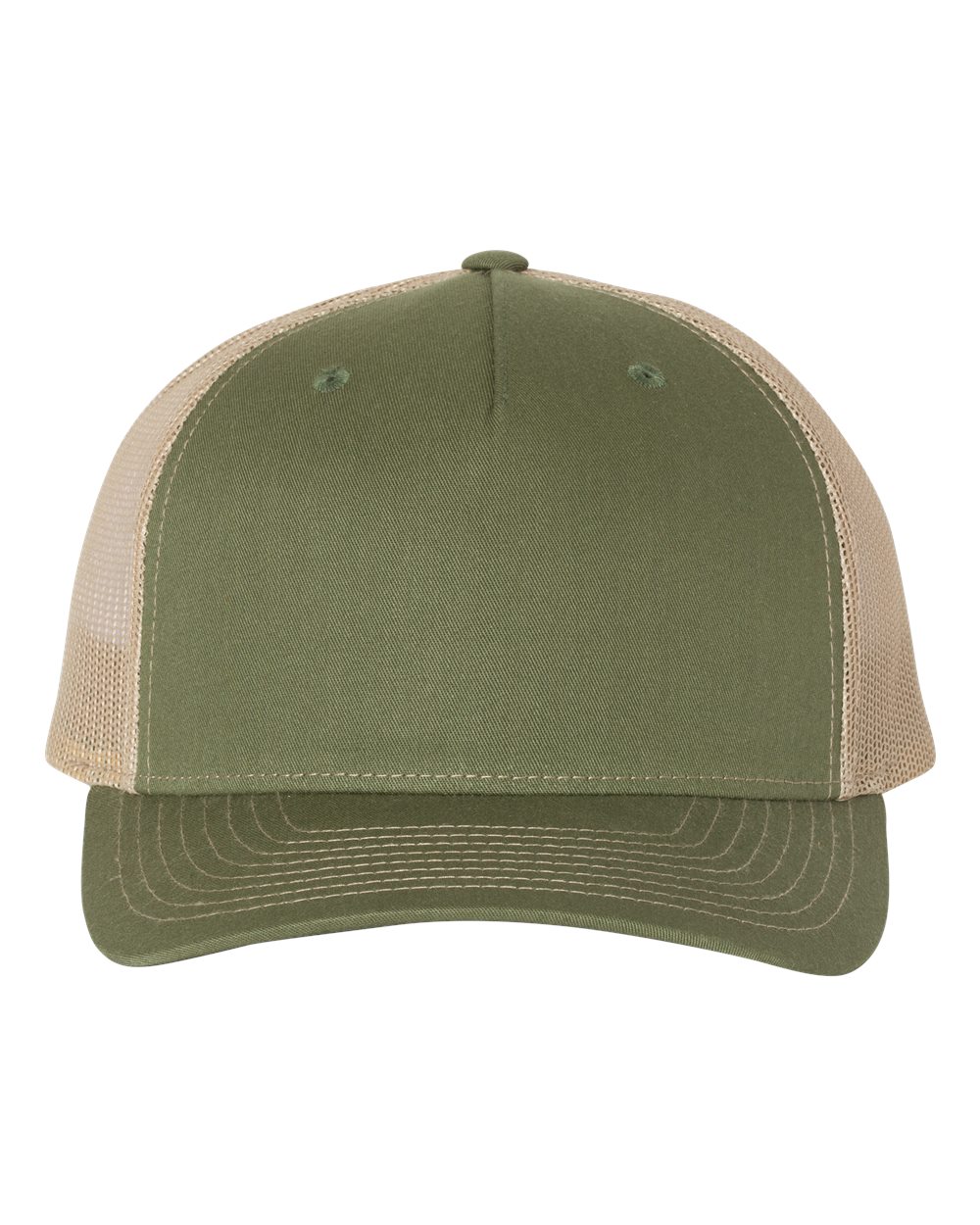 Richardson 112FP Five-Panel Trucker Snapback Cap | Custom Embroidery
