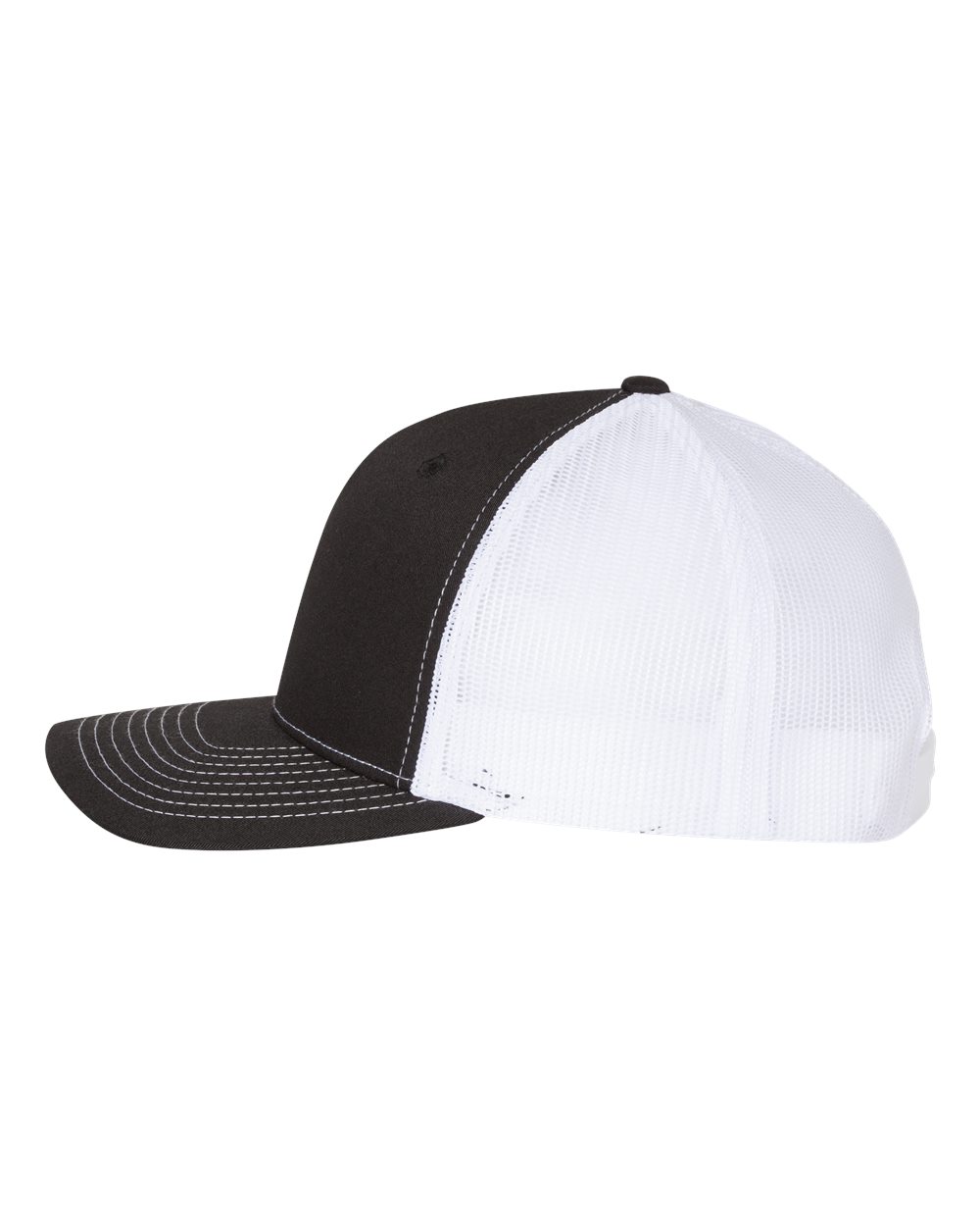 Richardson 112FP Five-Panel Trucker Snapback Cap | Custom Embroidery